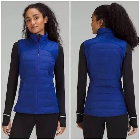 Lululemon Down For It All Vest in Psychic 12